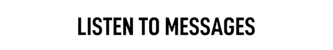 Listen To Messages-01 - Messages 01 (1000x209), Png Download