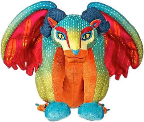Coco Pepita Alebrije - Bigbolo Pepita Plush Figure - Coco (466x414), Png Download