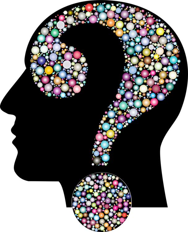 Clinical Psychology Psychologist Mental Health Mental - Psychology Clipart (608x750), Png Download