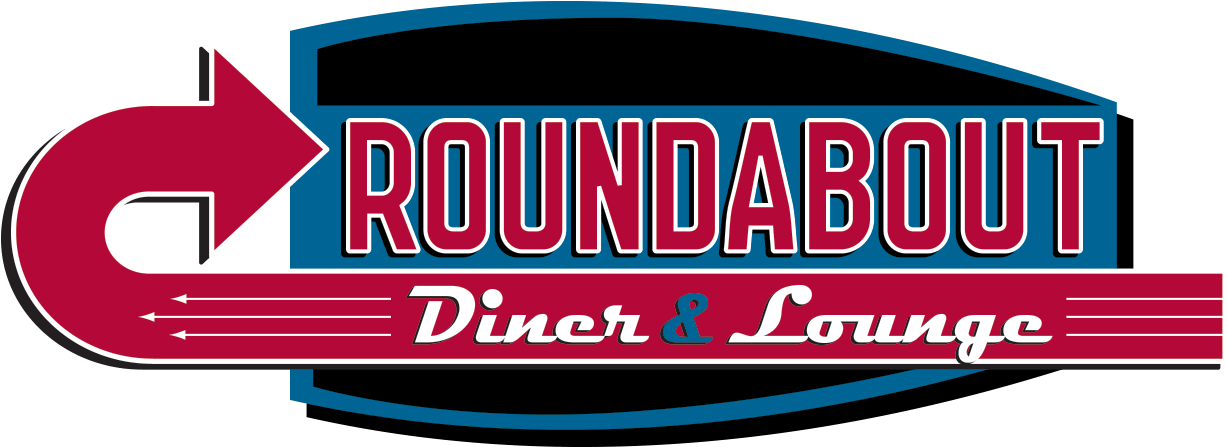 Roundabout Diner And Lounge - Roundabout Diner (1230x455), Png Download