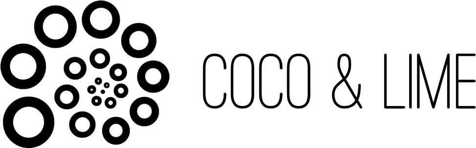 Coco & Lime - Bead (984x305), Png Download