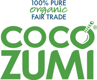 Logo - Coco Zumi Organic Coconut Water (400x332), Png Download
