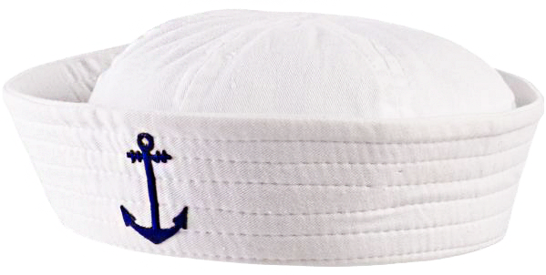 Sailor Cap - Beanie (599x302), Png Download
