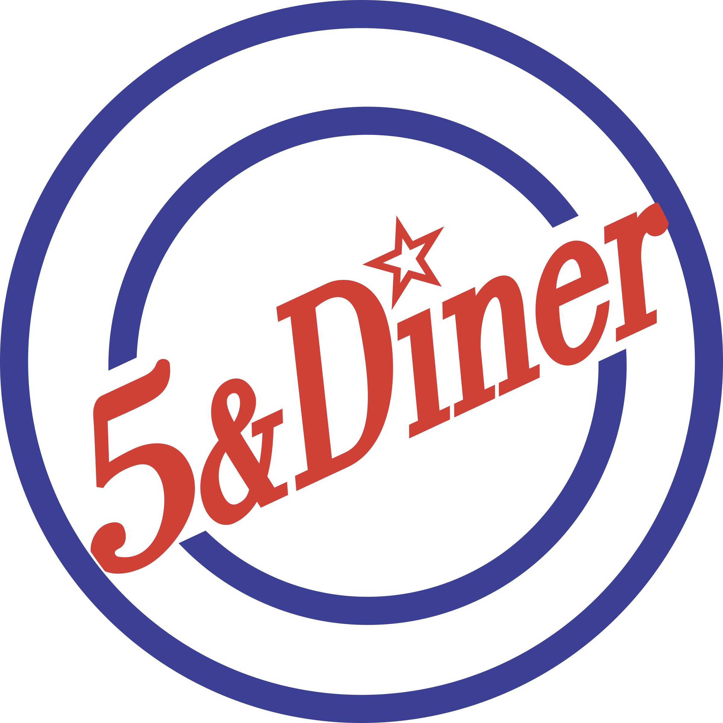 5 & Diner Logo Png Transparent - Dairymens Milk (2400x2400), Png Download