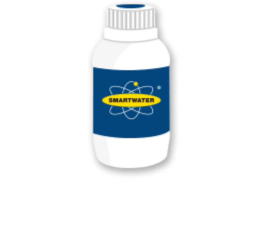 Unique-traceability - Smartwater (1024x1024), Png Download