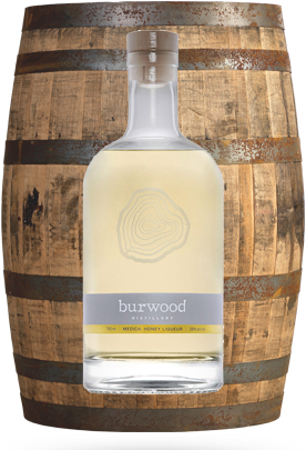 Rye Whiskey Barrel Aged Medica - Barrel (305x417), Png Download