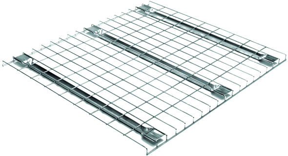Wire Decking,mesh 2.5''x4.5'',3 Channels,available (600x600), Png Download