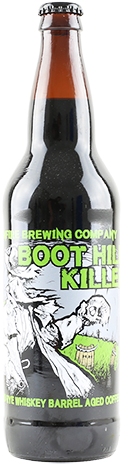 Ironfire Boot Hill Killer Whiskey Barrel Aged Stout - Beer Bottle (480x480), Png Download