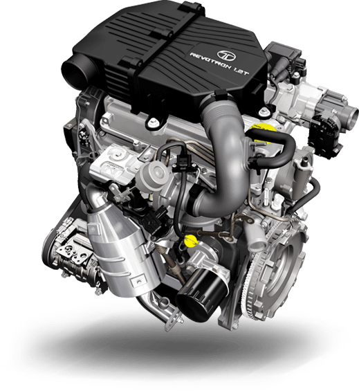 Tata Bolt Revetron Engine Petrol - Tata Revotron 1.2 T Engine (519x565), Png Download