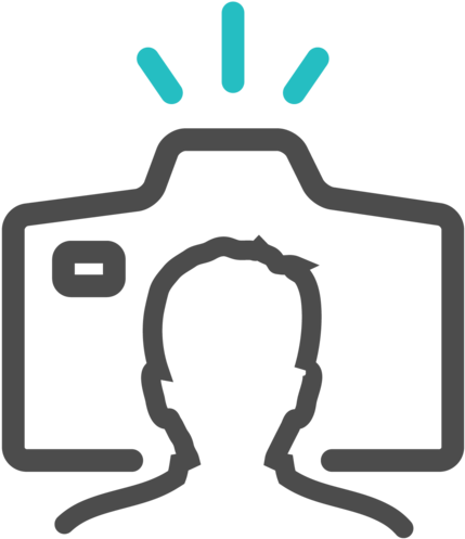 Ajpicard 4stepsicons Design5 Grayturquoise-01 - Portable Network Graphics (1000x1000), Png Download