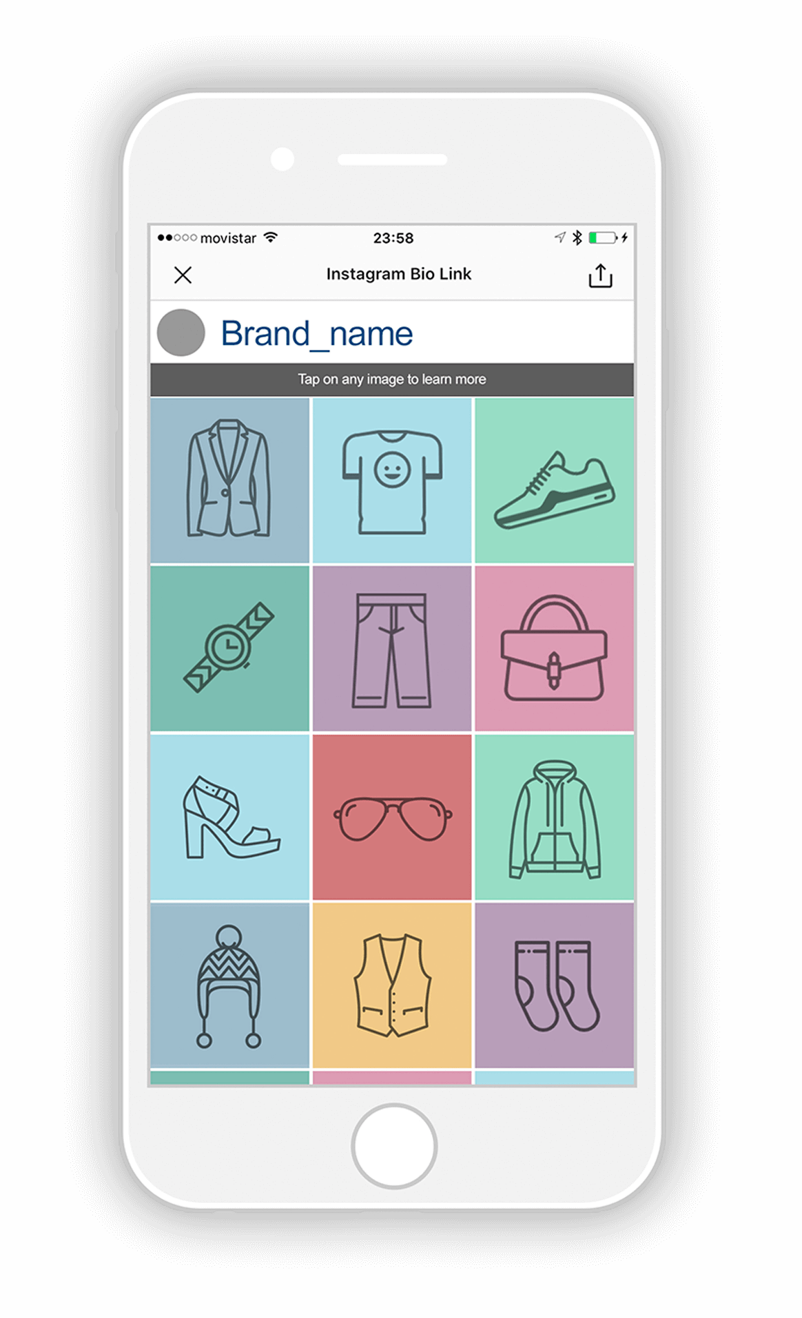 Get The Best Performance Out Of Your Instagram Link - Iphone (1164x1914), Png Download