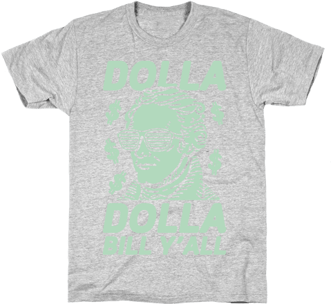 Dolla Dolla Bill Y'all Mens T-shirt - I M Surrounded By Idiots Shirt (484x484), Png Download