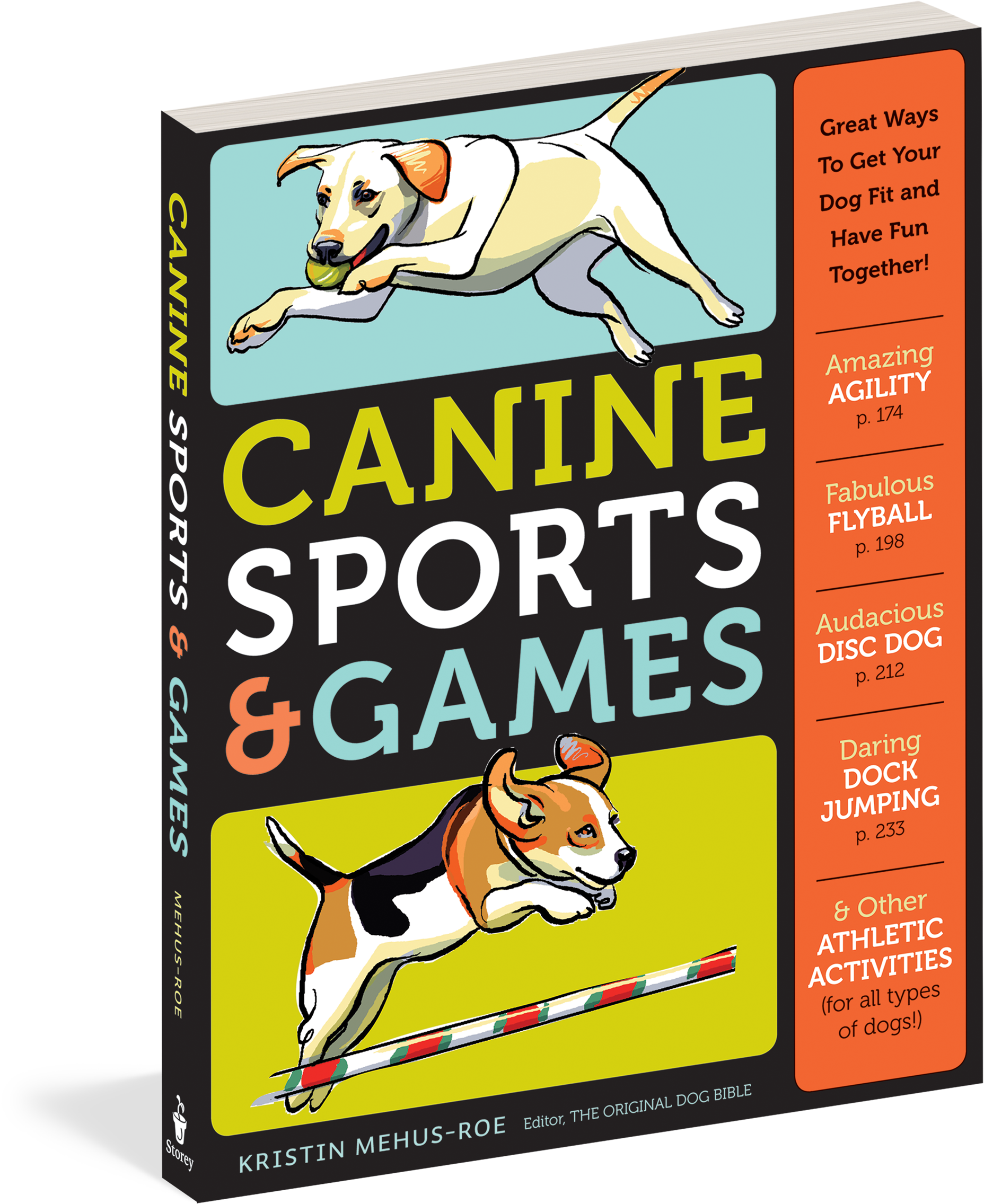 Cover - Canine Sports & Games: Great Ways To Get Your Dog (1983x2400), Png Download