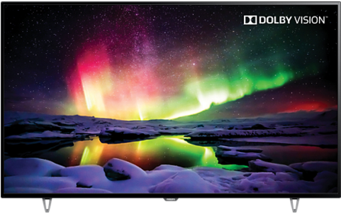 Philips 65" Smart 4k Ultra Hdtv - Philips 65pfl6902 F7 (480x423), Png Download