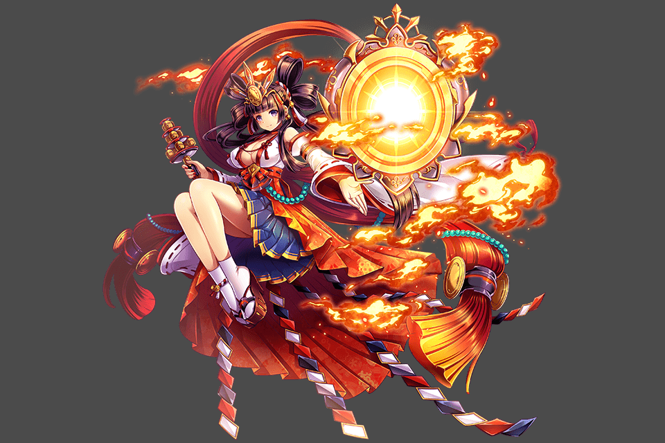 Amaterasu - Portable Network Graphics (960x640), Png Download