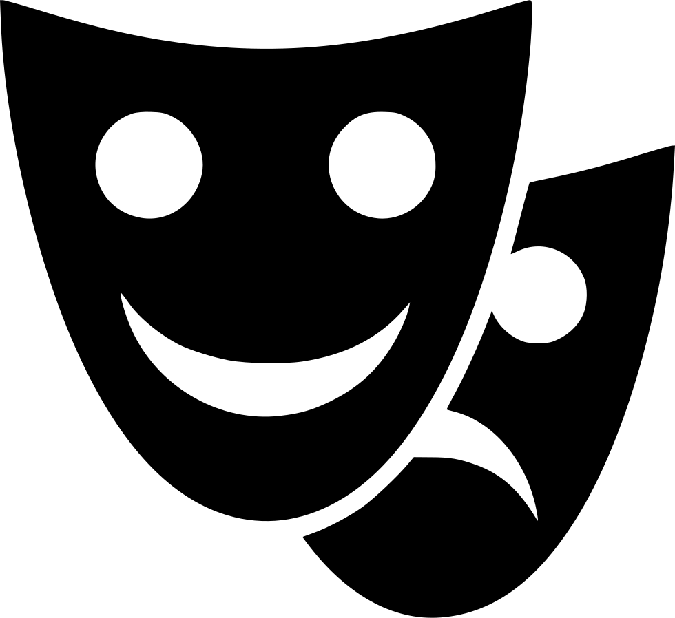 Png File - Theatre Svg (980x898), Png Download