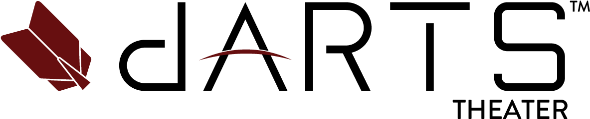 Red Icon/white Logo - Darts Logo (1200x260), Png Download