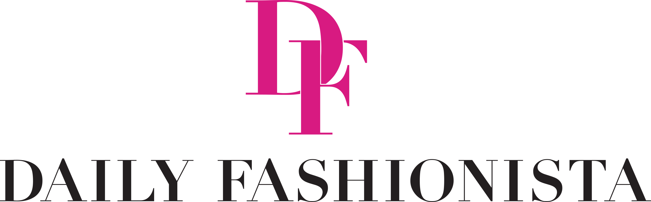 Dailyfashionista - Com - Victorialand Beauty (2500x777), Png Download