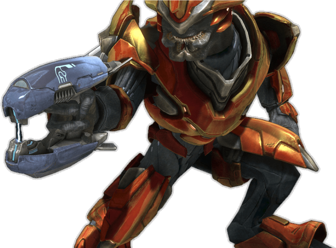 Drawn Warrior Halo Reach Pencil And In Color Drawn - Elite Officer Halo (1368x855), Png Download