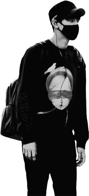 Bts “wings” J-hope Photocard Wants - Taeyong (300x671), Png Download