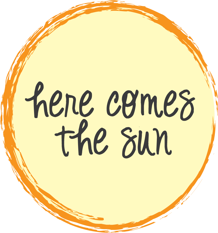 Here Comes The Sun Graphic - Hd Ann Voskamp Quotes (1000x1000), Png Download