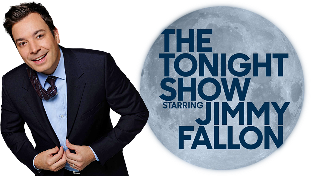 The Tonight Show Starring Jimmy Fallon Image - Jimmy Fallon Tonight Show Logo (1000x562), Png Download