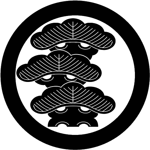 Kuroki Family Crest - Hirabayashi Family Crest (600x600), Png Download