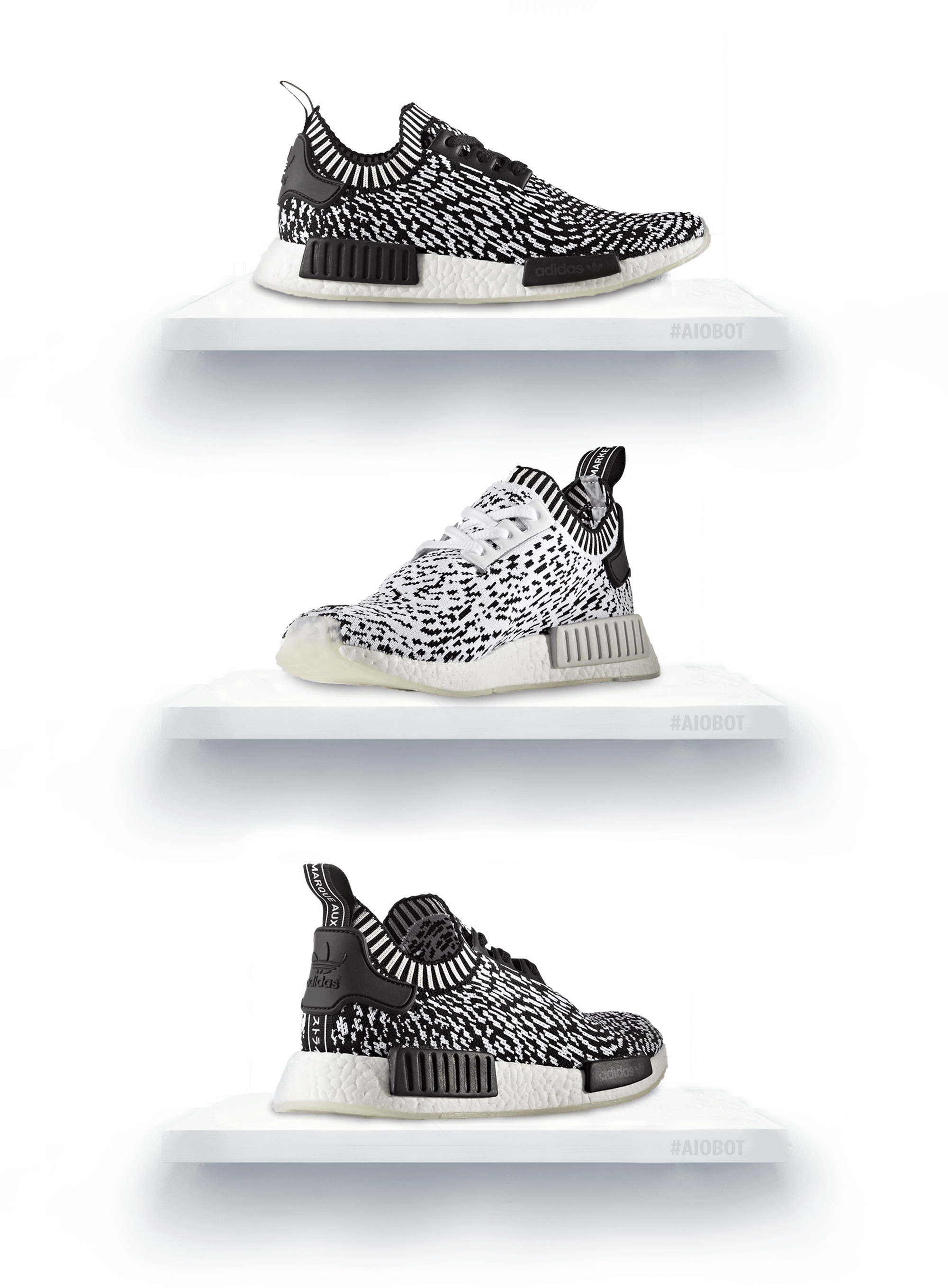 nmd_r1 primeknit shoes on feet