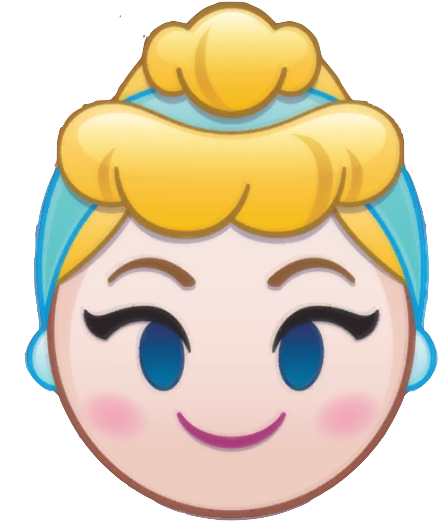 Emojiblitzcinderella - Disney Emoji Blitz Cinderella (463x546), Png Download