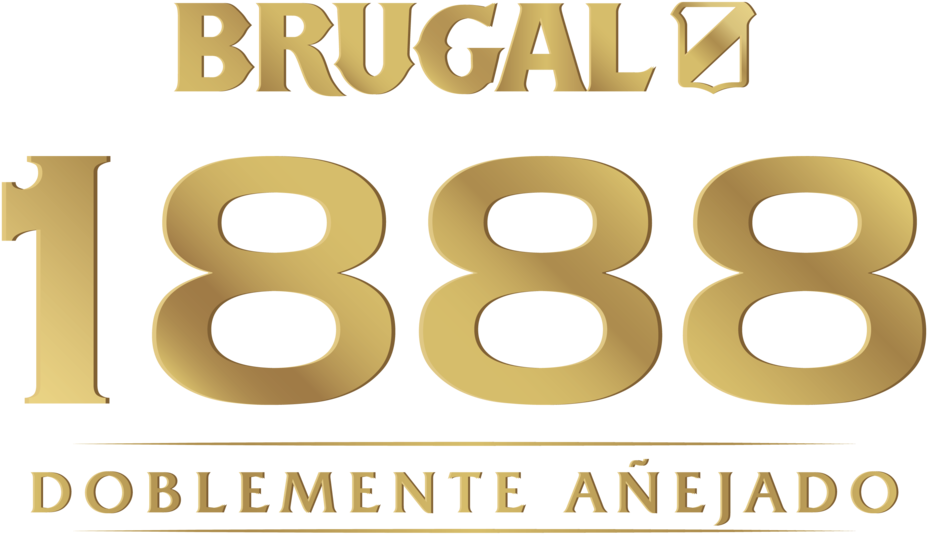Brugal 1888 Logo Sep2018 Completo - Brugal 1888 Gran Reserva Rum (1000x649), Png Download