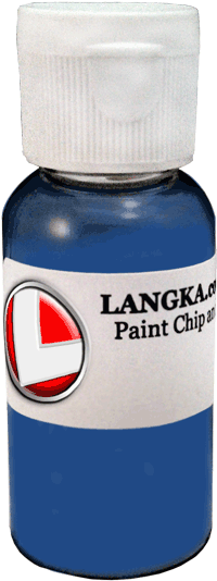 Langka Toyota 8u1 Blue Metallic Blue Mica - Acura R548p, Acura Basque Red Pearl-ii (281x562), Png Download