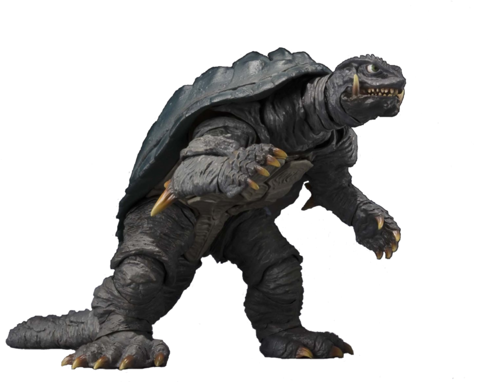 Gamera Png - Gamera 2: Gamera (1996) S.h. Monsterarts Action Figure (999x799), Png Download