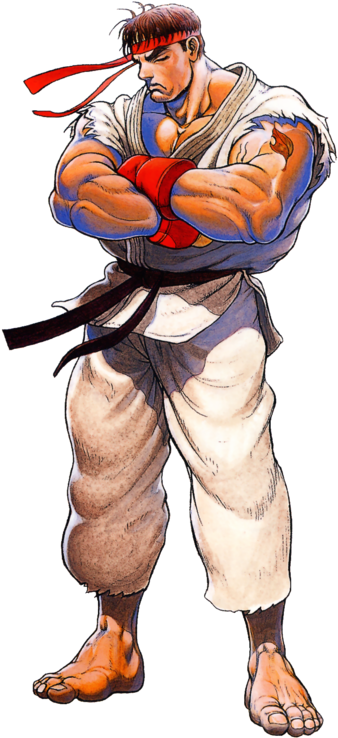 187 × 240 Pixels - Ryu Street Fighter (597x768), Png Download