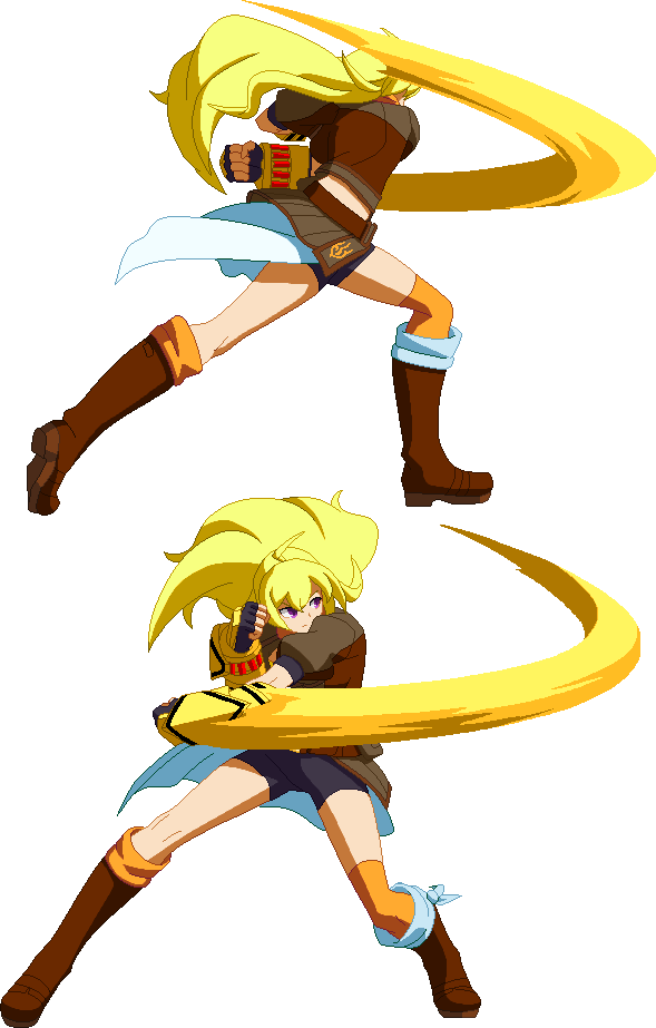 Bbtag Yang Unrelentingfire - Portable Network Graphics (589x923), Png Download