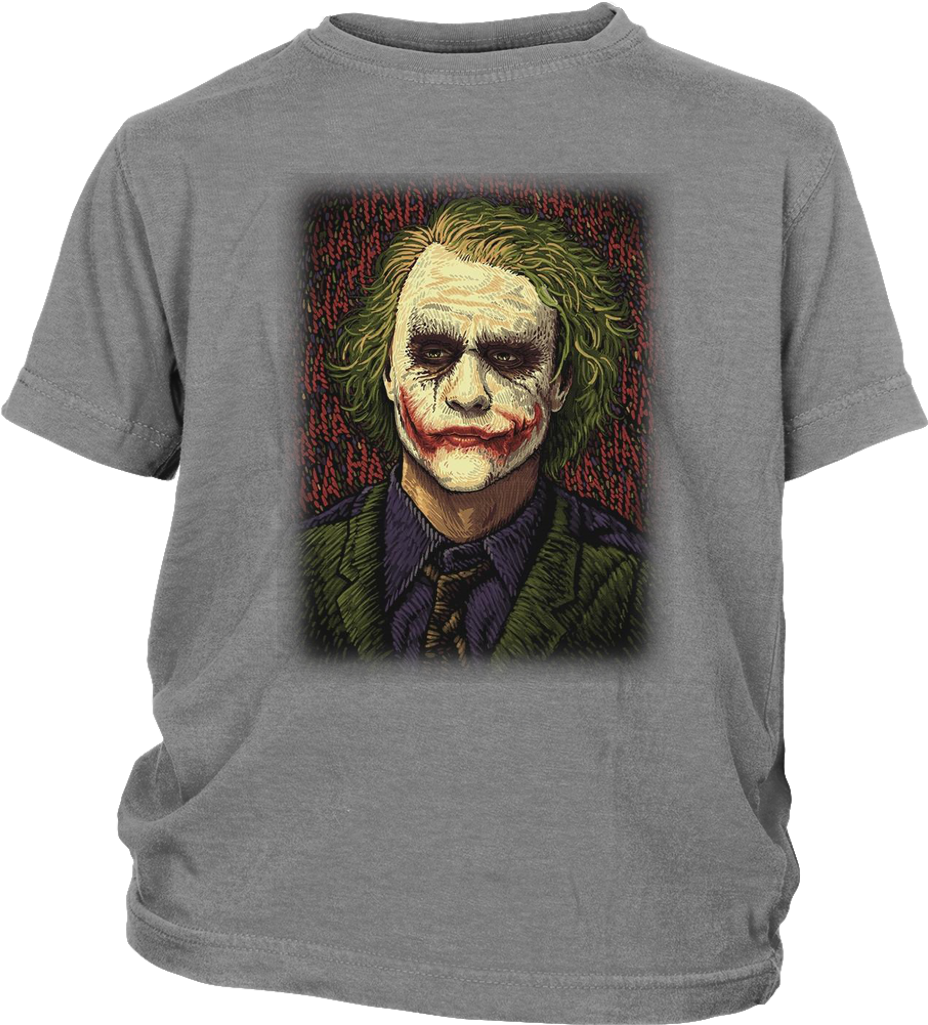 Joker Comic Con Dc Comics Shirts T Shirt District (1024x1024), Png Download