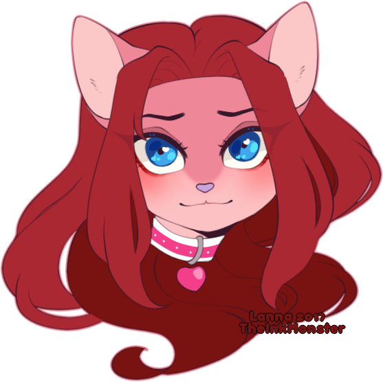 Pretty Kitty Face - The Pretty Kitty (557x556), Png Download