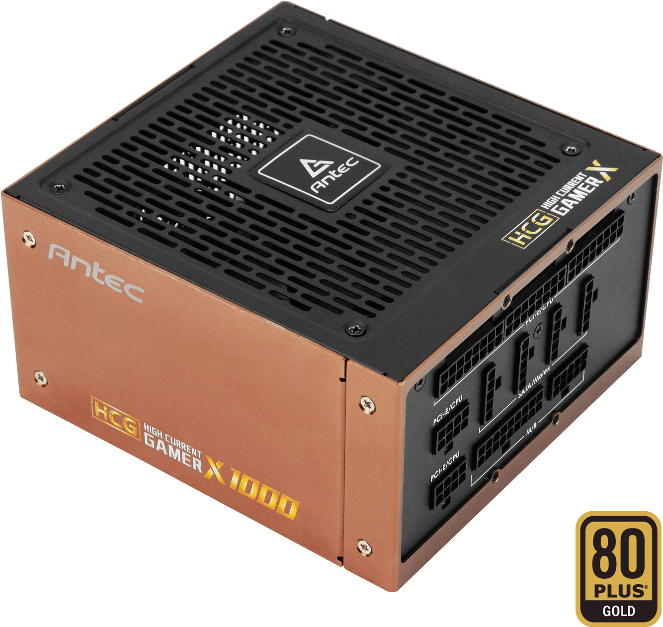 Antec Hcg850 Extreme 850w (1400x1400), Png Download