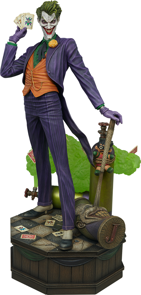 Joker Maquette 1 (479x1000), Png Download