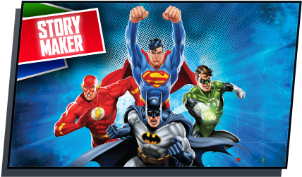 Dc Story Maker - Band - Aid Johnson Liga Da Justiça Com 25 Unidades (429x280), Png Download