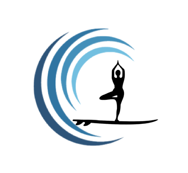 Sup Yoga - Paddle Board Yoga Png (638x592), Png Download