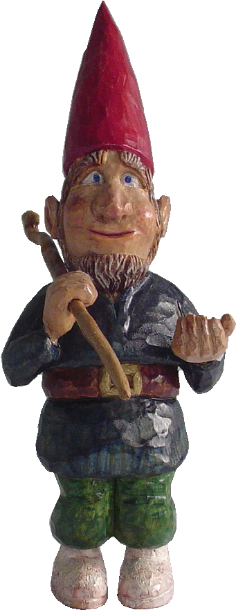 Fichier - Wiki - Garden Gnome - 01050 - Freestyle - Garden Gnome Png (360x896), Png Download