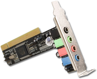 Startech.com 4 Channel Low Profile Pci Sound Adapter (400x365), Png Download