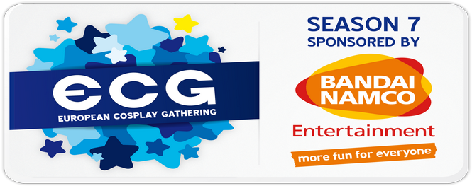 Bandai Namco Entertainment Europe Is Official Sponser - European Cosplay Gathering (800x300), Png Download