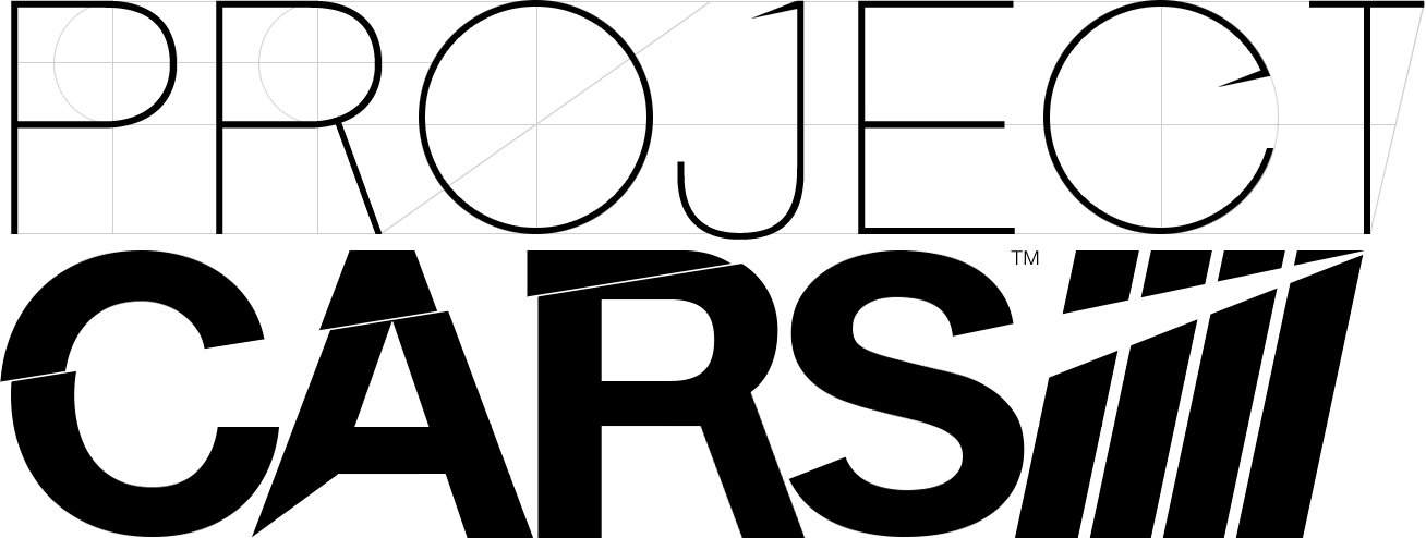 Projectcars Official Logo - Project Cars 1 (1308x494), Png Download