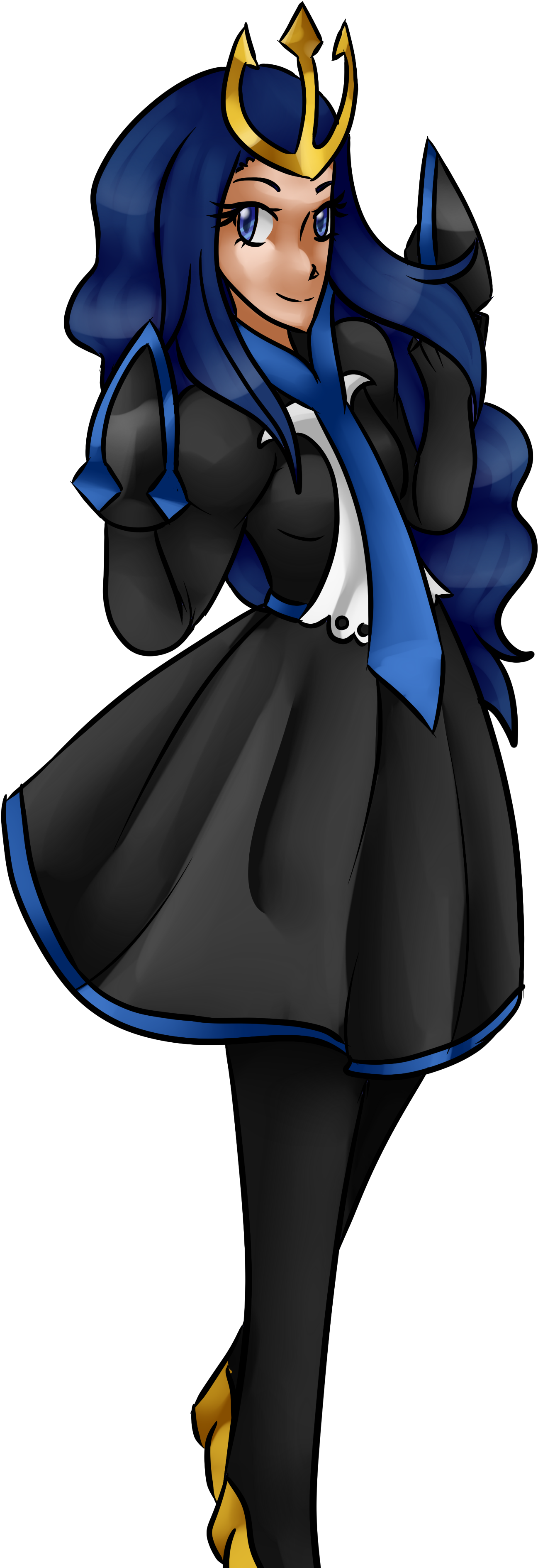 Download HD Empoleon Cartoon Transparent PNG Image