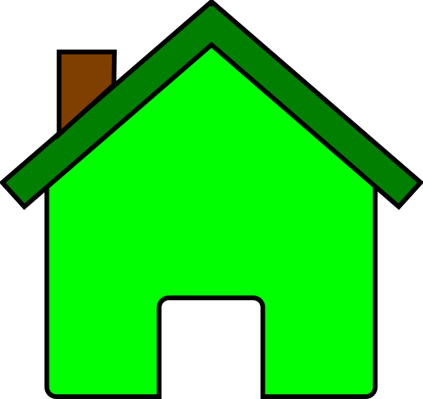 Greenhouse - House Clip Art (600x565), Png Download
