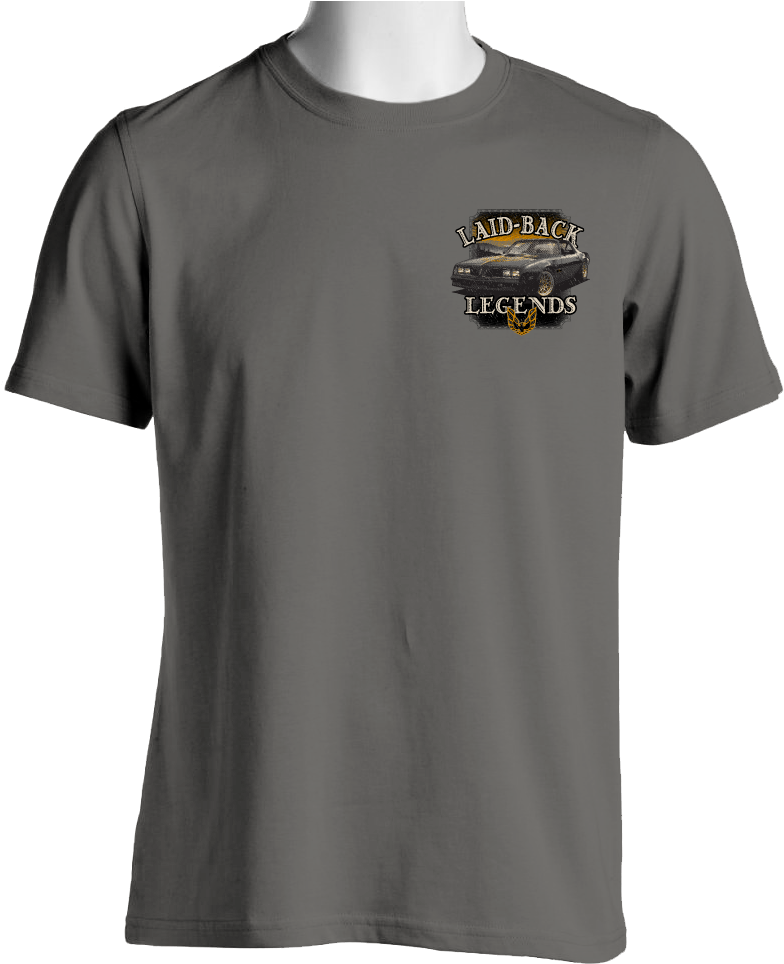 Pontiac Trans Am Bandit Edition Men's T-shirt By Laid - Sample For T Shirt 40th Birthday (793x963), Png Download