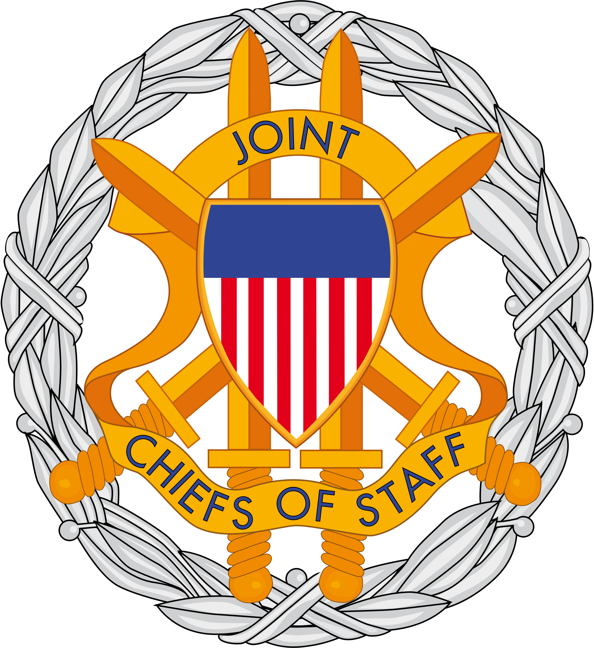 Joint Staff - Chairman Of The Joint Chiefs Of Staff Logo (2000x2182), Png Download