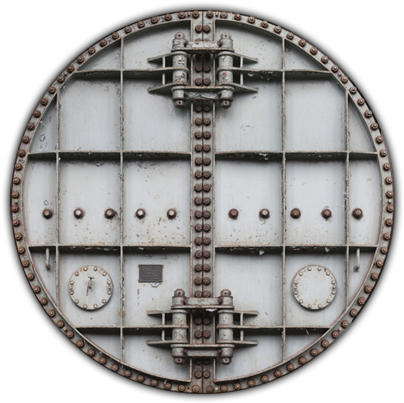 Door Hatch Texture (427x425), Png Download