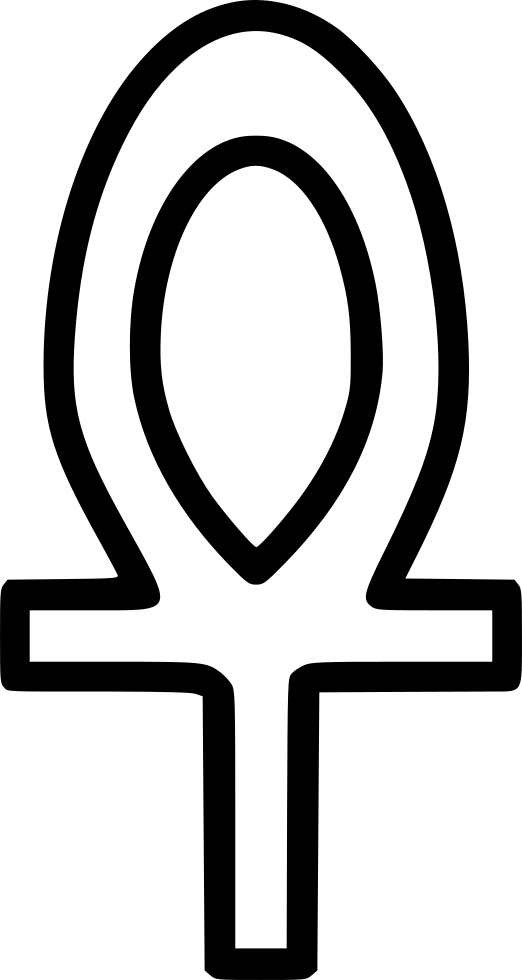 Egyptian Symbol - (522x980), Png Download